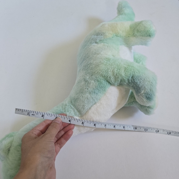 Fao Schwarz 12" Glow Brights LED with Sound Apatosaurus Dinosaur Toy Plush - Picture 11 of 11